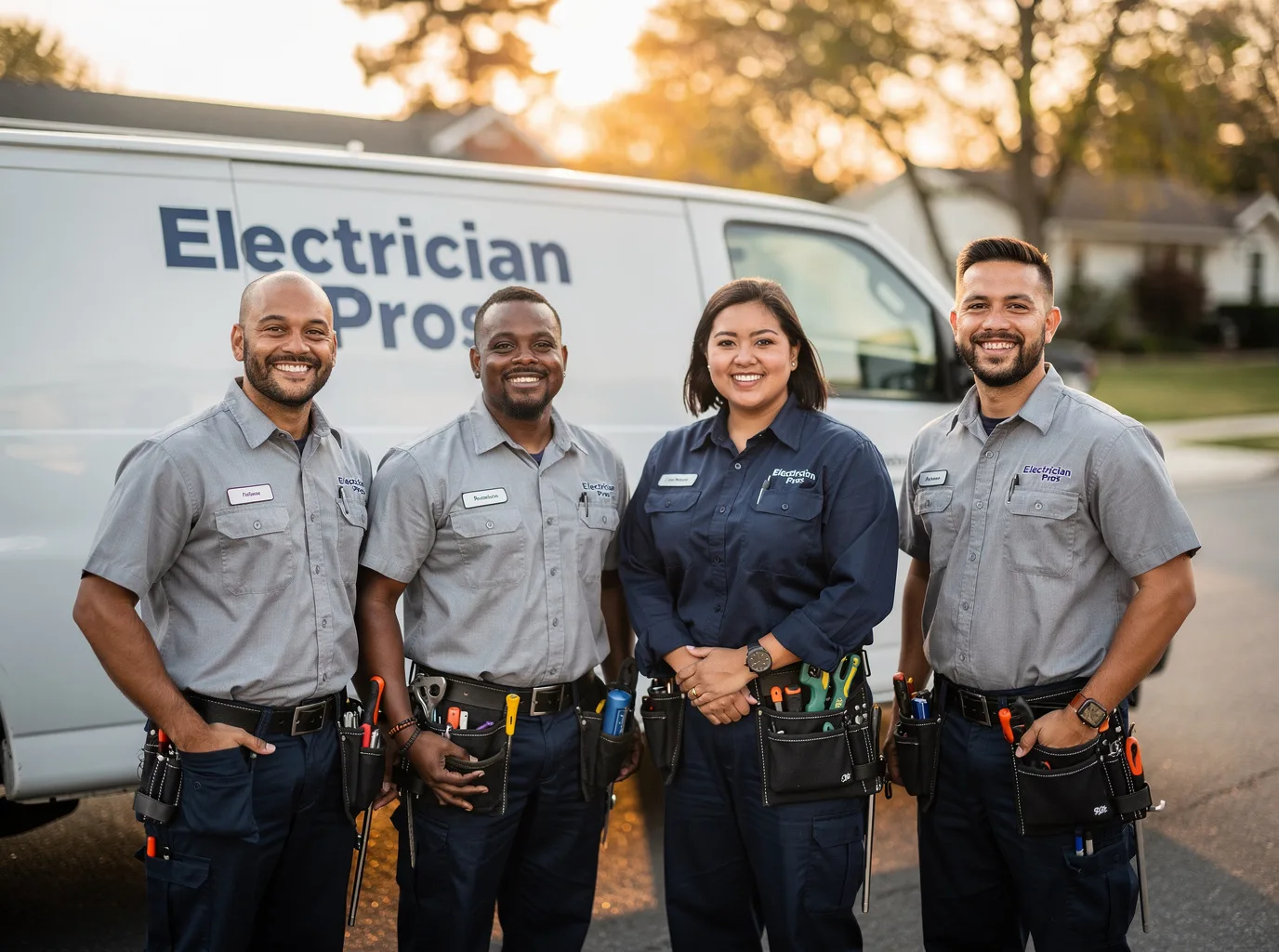 Electrician company in Castana, IA
